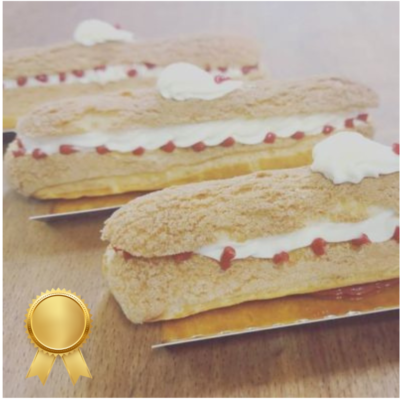Meilleur éclair des Hauts de France! le yuzu