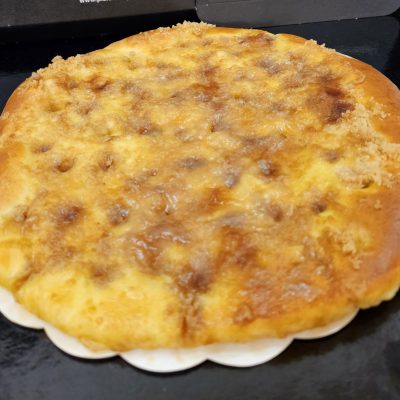 La tarte au sucre