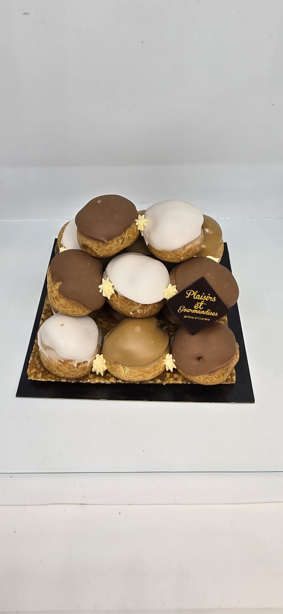 Le coussin de choux (fondant)