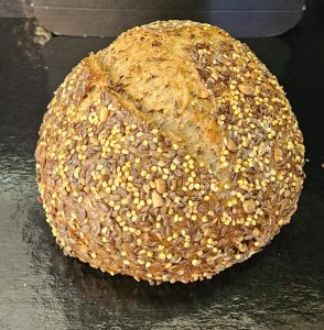 pain a la farine de seigle et 9 cereales