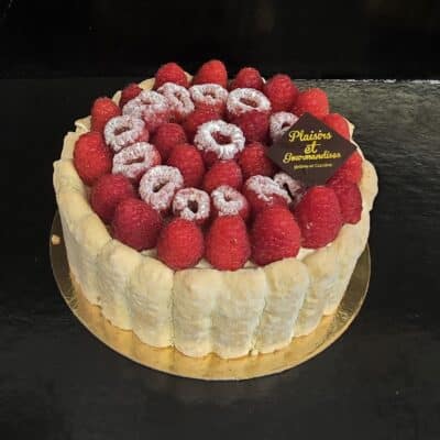 La charlotte framboise